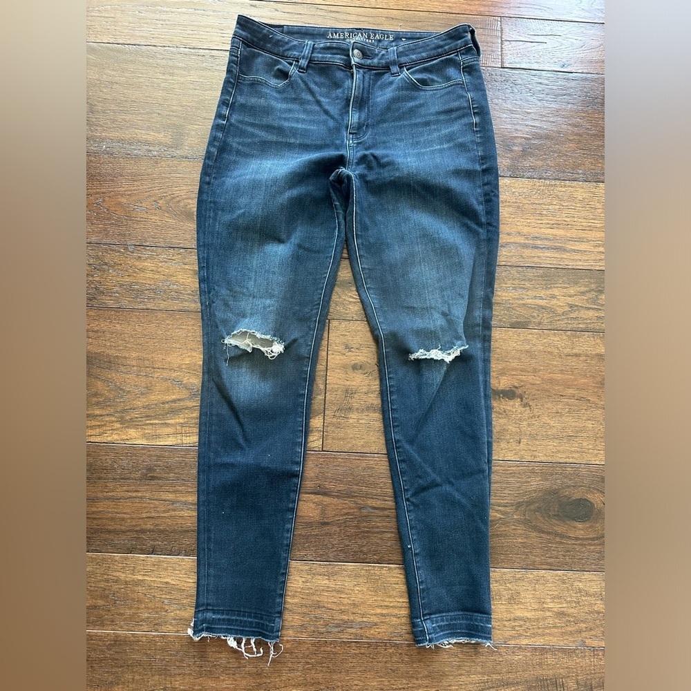 American Eagle High-rise Jeggings- size 10